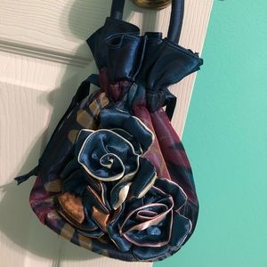 Vintage Mini-Satchel Purse